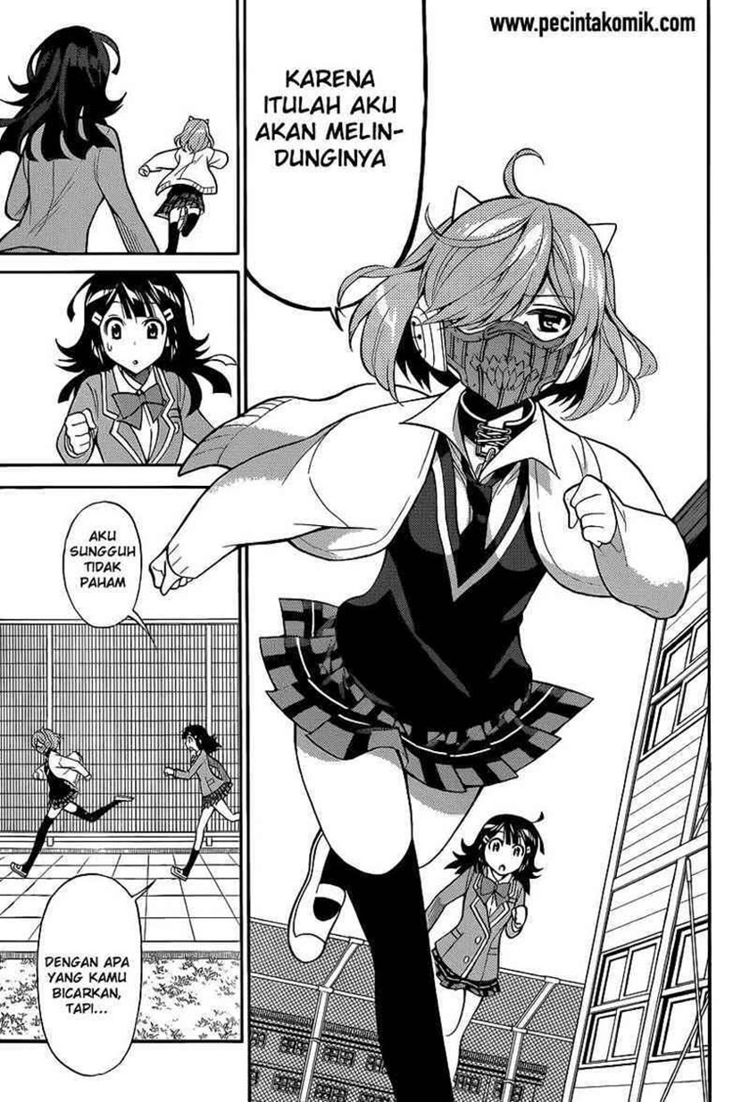 Kyou no Cerberus chapter 4