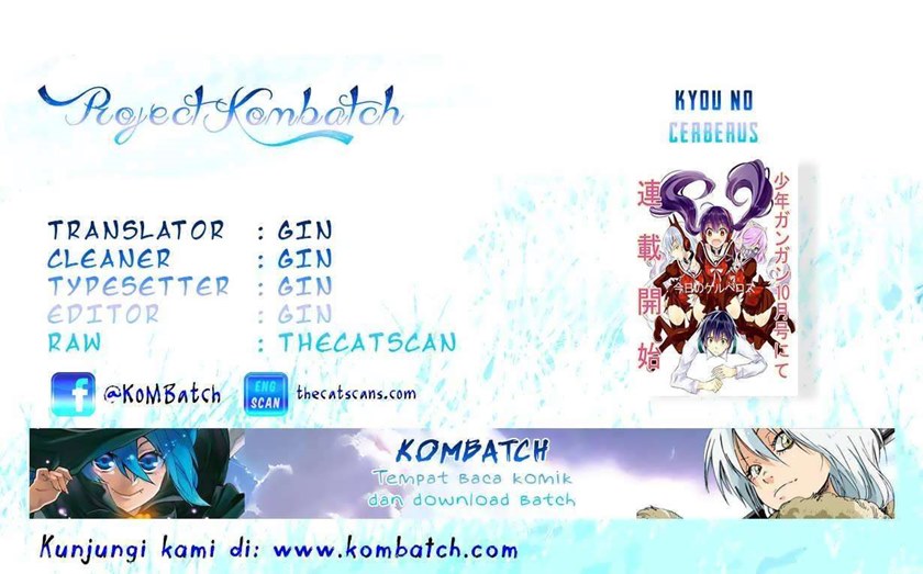 Kyou no Cerberus Chapter 23