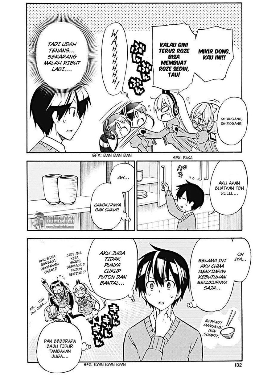 Kyou no Cerberus Chapter 23