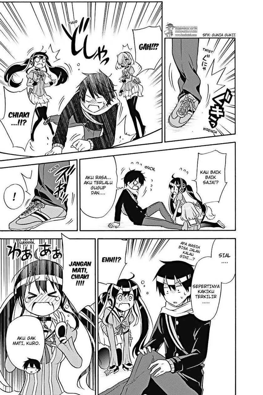 Kyou no Cerberus Chapter 23