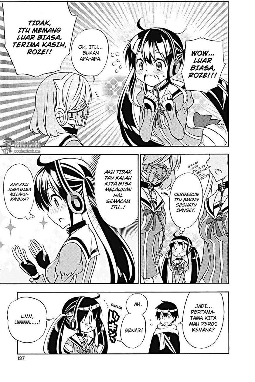 Kyou no Cerberus Chapter 23