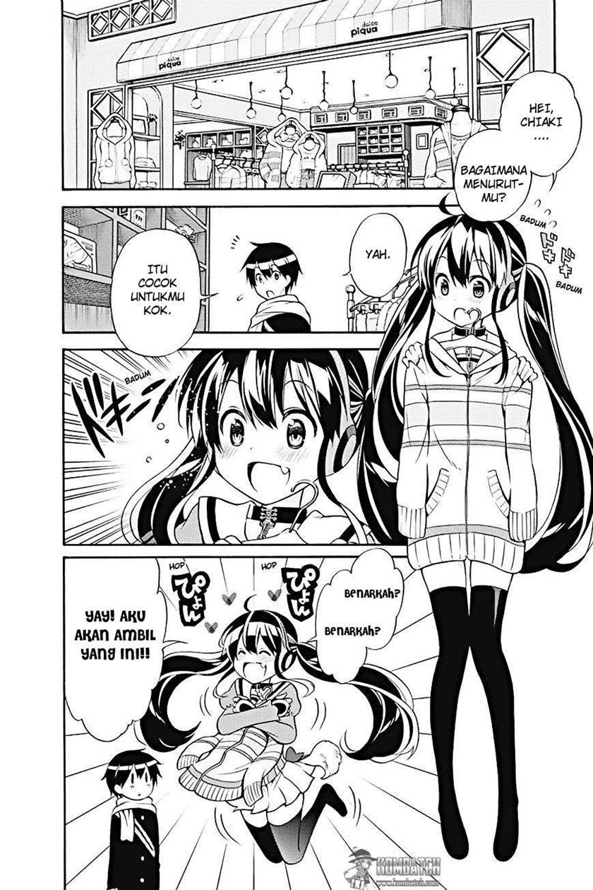 Kyou no Cerberus Chapter 23