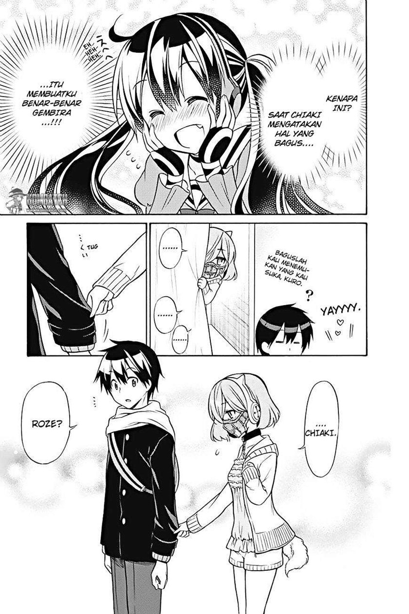 Kyou no Cerberus Chapter 23