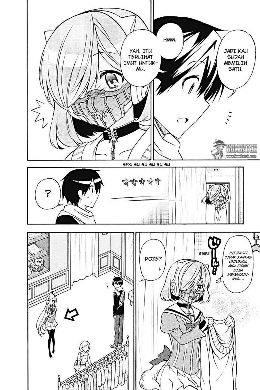 Kyou no Cerberus Chapter 23