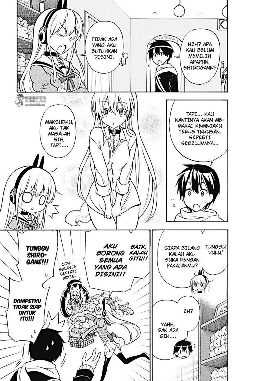 Kyou no Cerberus Chapter 23