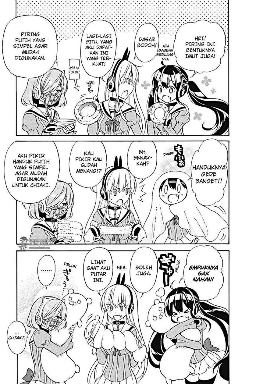 Kyou no Cerberus Chapter 23