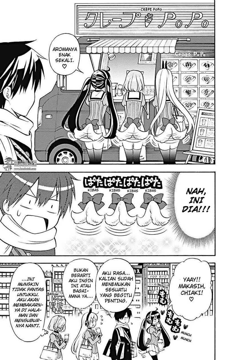 Kyou no Cerberus Chapter 23