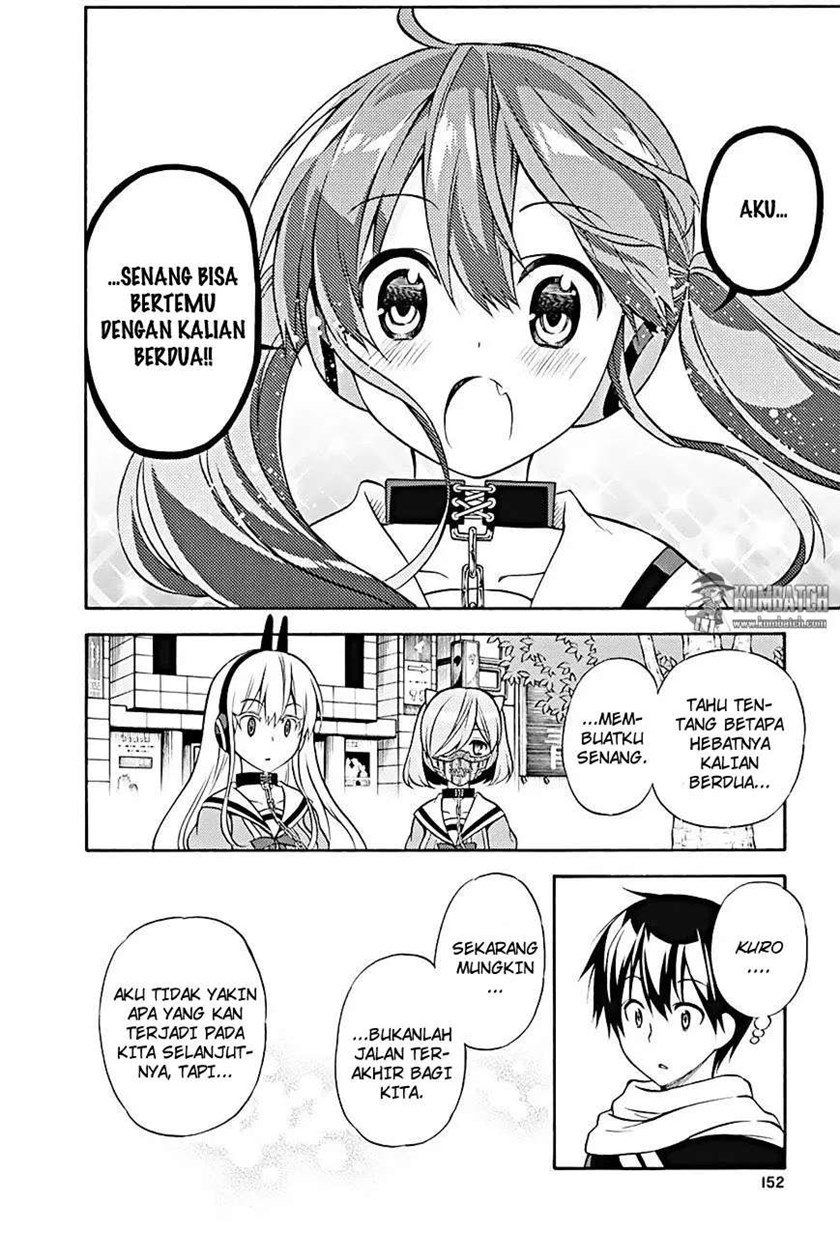 Kyou no Cerberus Chapter 23