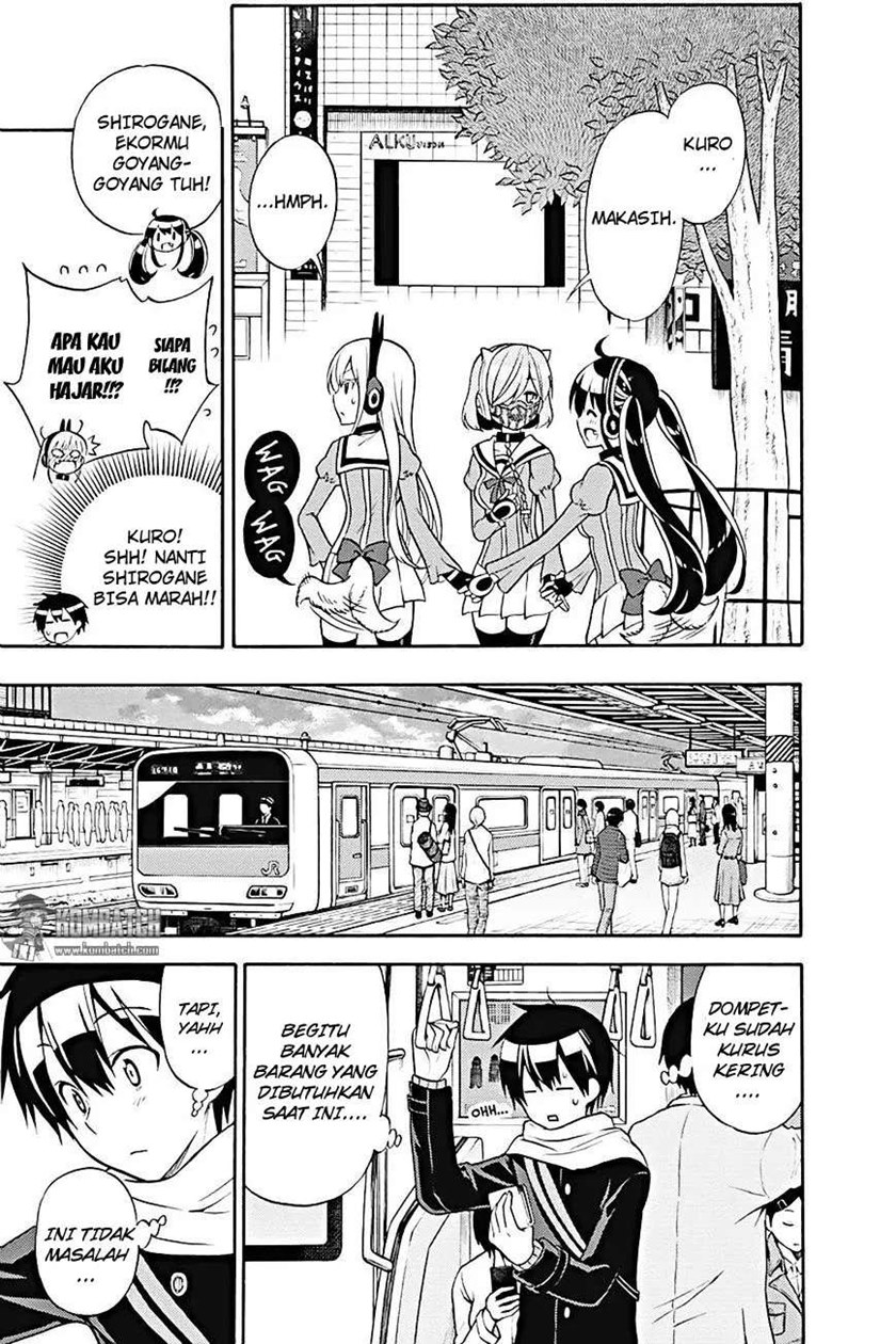 Kyou no Cerberus Chapter 23