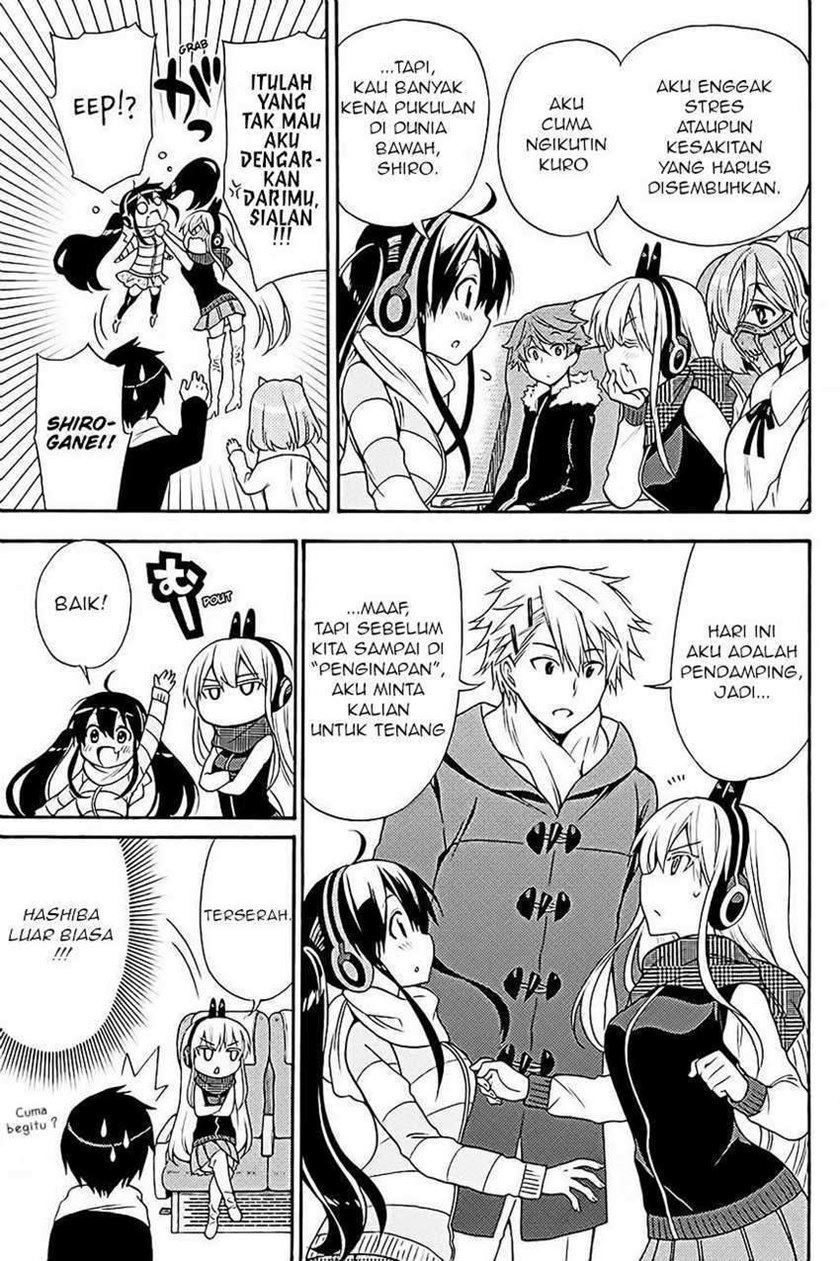 Kyou no Cerberus chapter 37