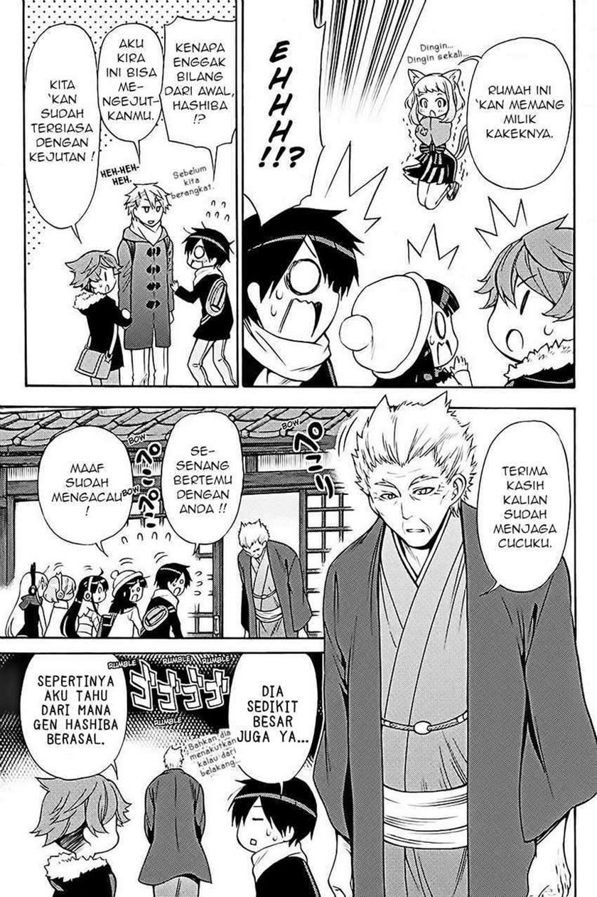 Kyou no Cerberus chapter 37