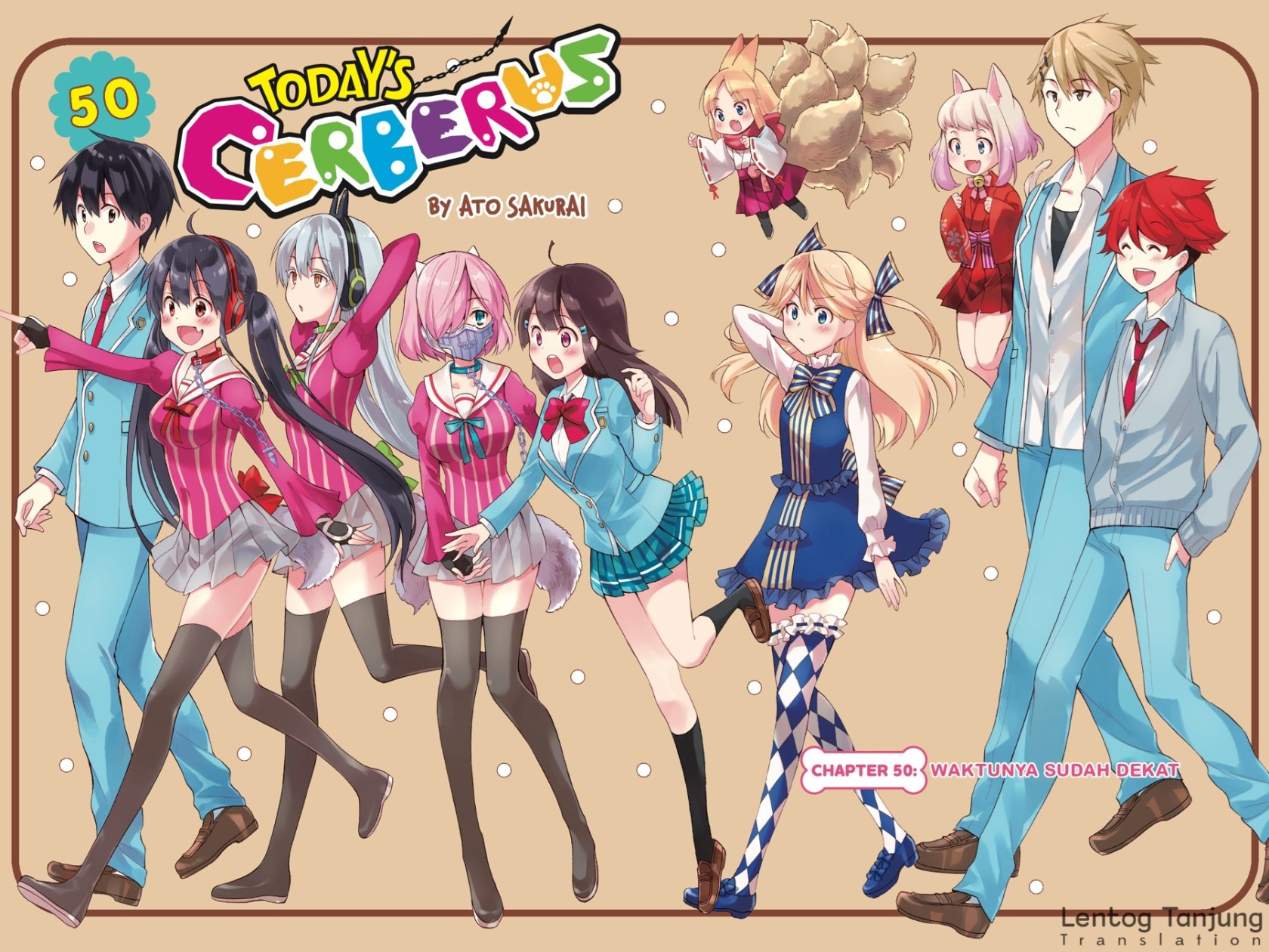 Kyou no Cerberus chapter 50