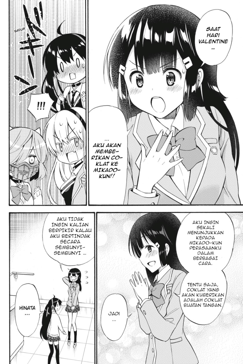 Kyou no Cerberus chapter 50