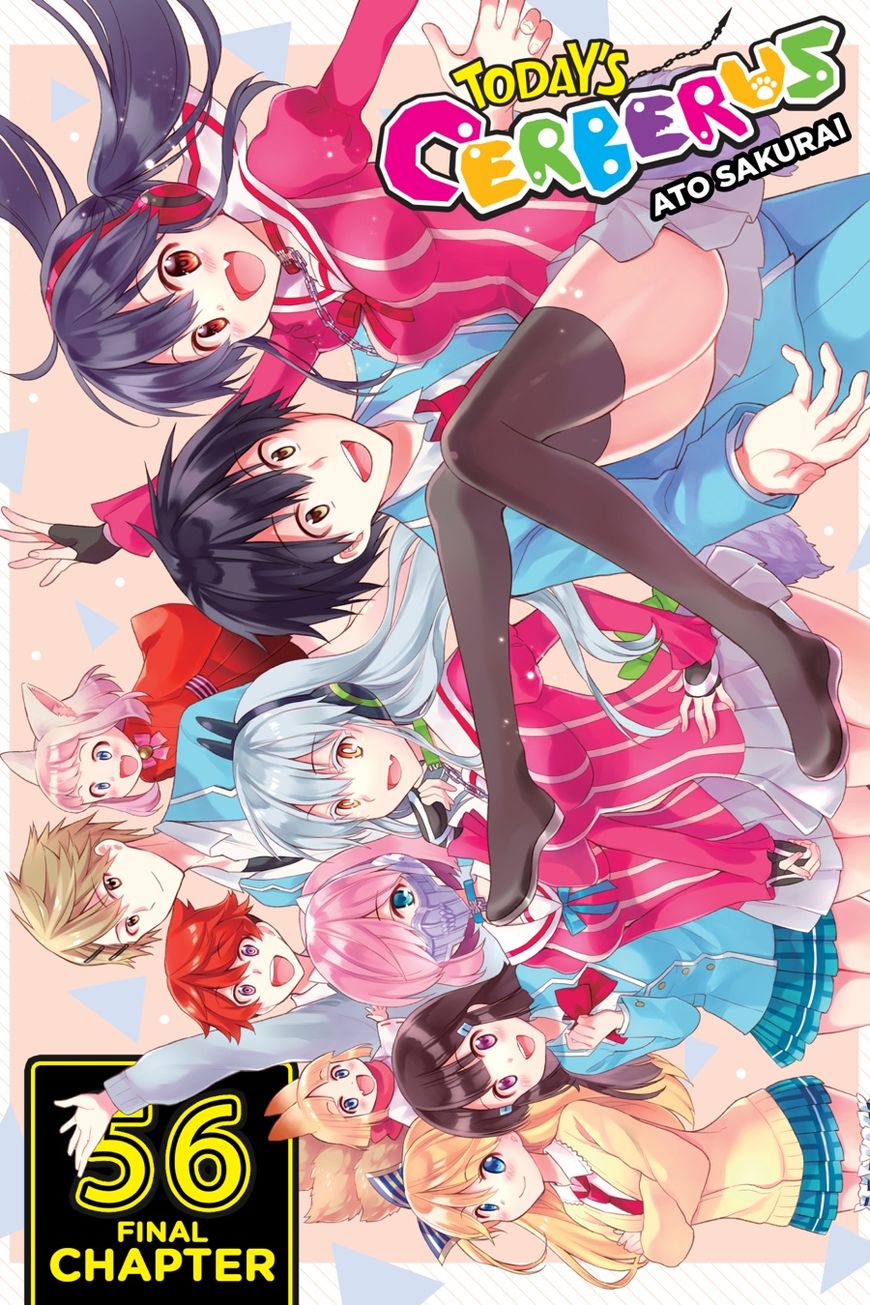 Kyou no Cerberus chapter 56