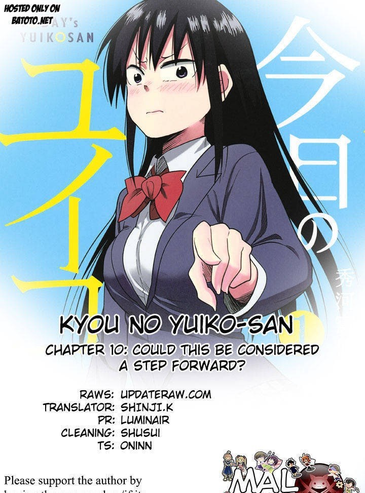 Kyou no Yuiko san Chapter 10