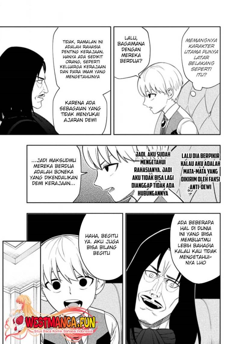 Kyou Senshina Mob, Mujikaku ni Honpen wo Hakai Suru chapter 5