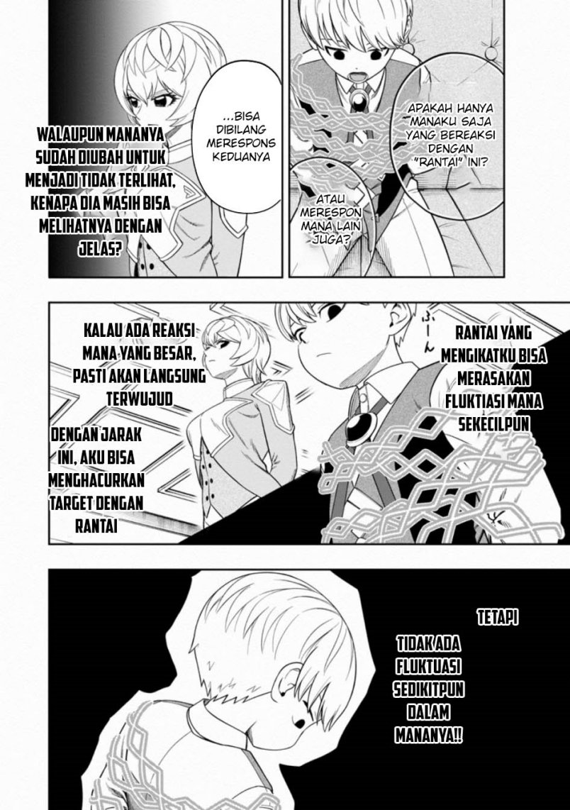 Kyou Senshina Mob, Mujikaku ni Honpen wo Hakai Suru chapter 5