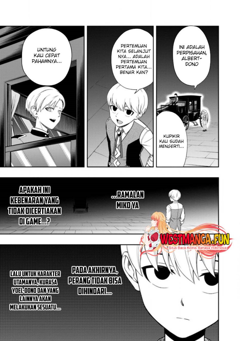 Kyou Senshina Mob, Mujikaku ni Honpen wo Hakai Suru chapter 5