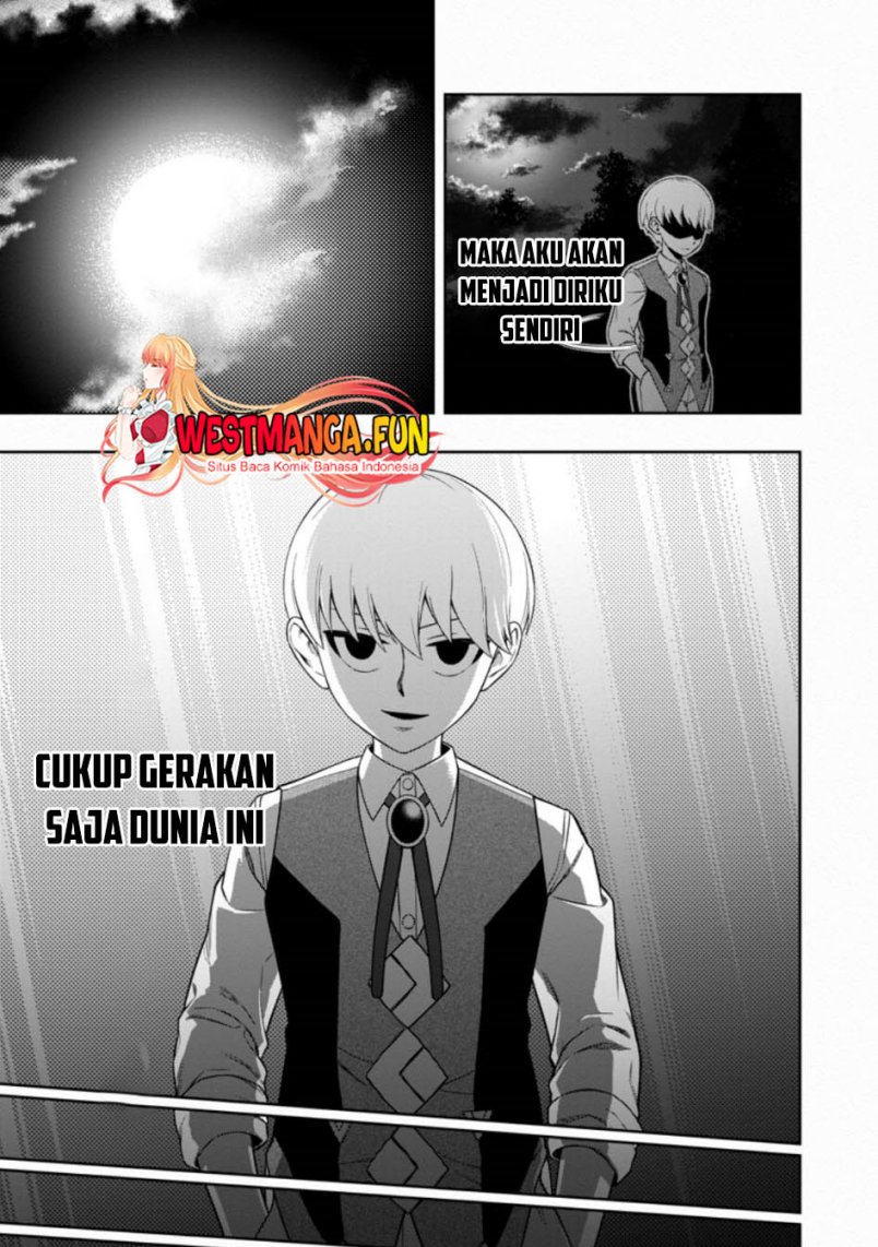 Kyou Senshina Mob, Mujikaku ni Honpen wo Hakai Suru chapter 5