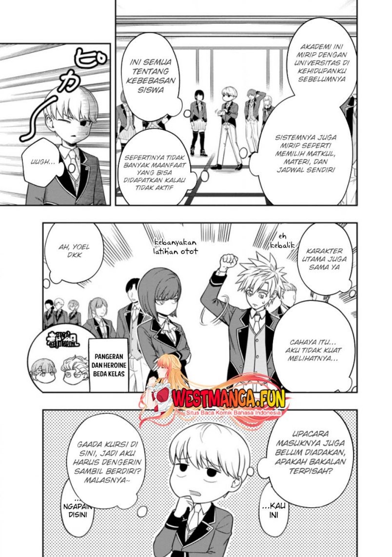 Kyou Senshina Mob, Mujikaku ni Honpen wo Hakai Suru chapter 5