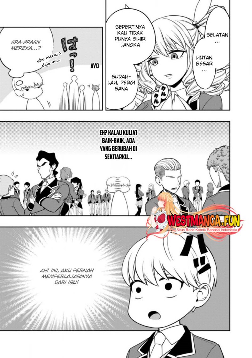 Kyou Senshina Mob, Mujikaku ni Honpen wo Hakai Suru chapter 5