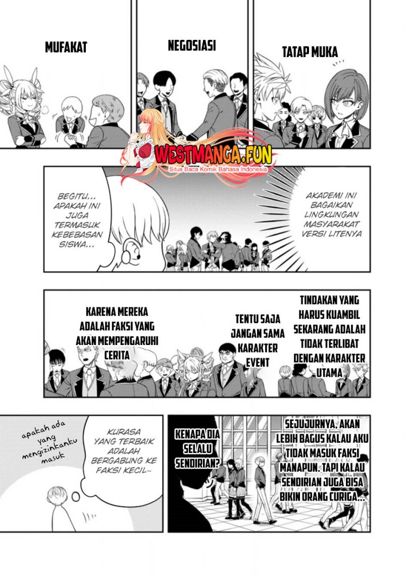 Kyou Senshina Mob, Mujikaku ni Honpen wo Hakai Suru chapter 5