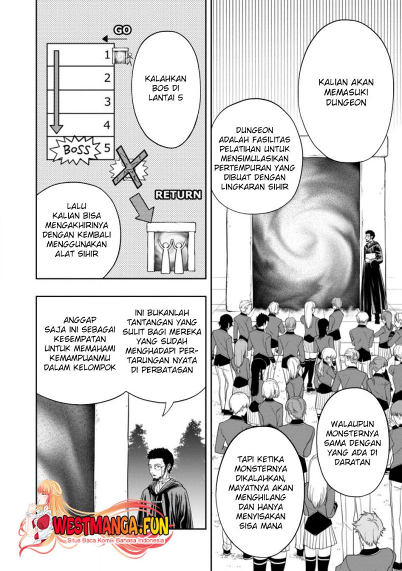 Kyou Senshina Mob, Mujikaku ni Honpen wo Hakai Suru chapter 5