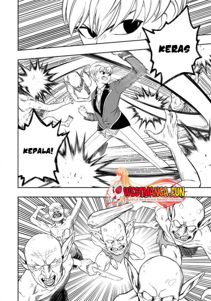 Kyou Senshina Mob, Mujikaku ni Honpen wo Hakai Suru chapter 5