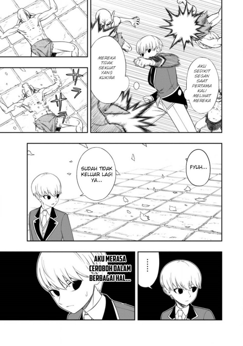 Kyou Senshina Mob, Mujikaku ni Honpen wo Hakai Suru chapter 5