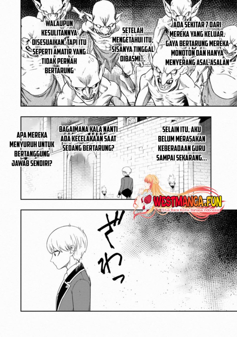 Kyou Senshina Mob, Mujikaku ni Honpen wo Hakai Suru chapter 5