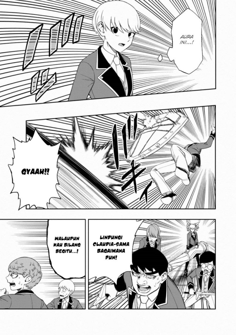 Kyou Senshina Mob, Mujikaku ni Honpen wo Hakai Suru chapter 5