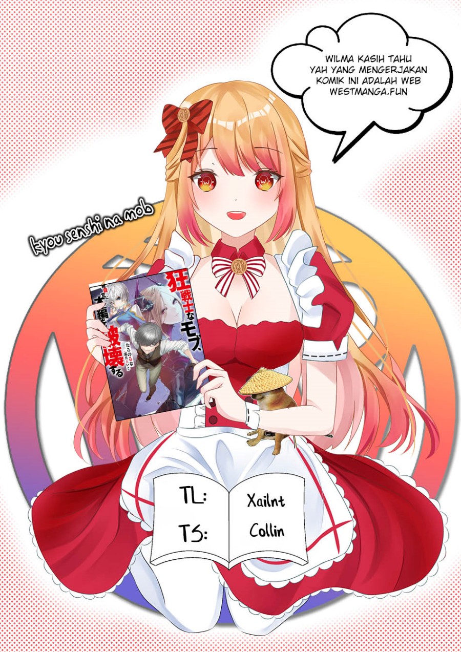 Kyou Senshina Mob, Mujikaku ni Honpen wo Hakai Suru chapter 9