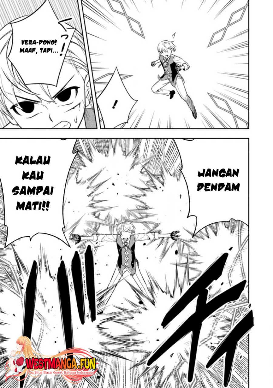Kyou Senshina Mob, Mujikaku ni Honpen wo Hakai Suru chapter 9