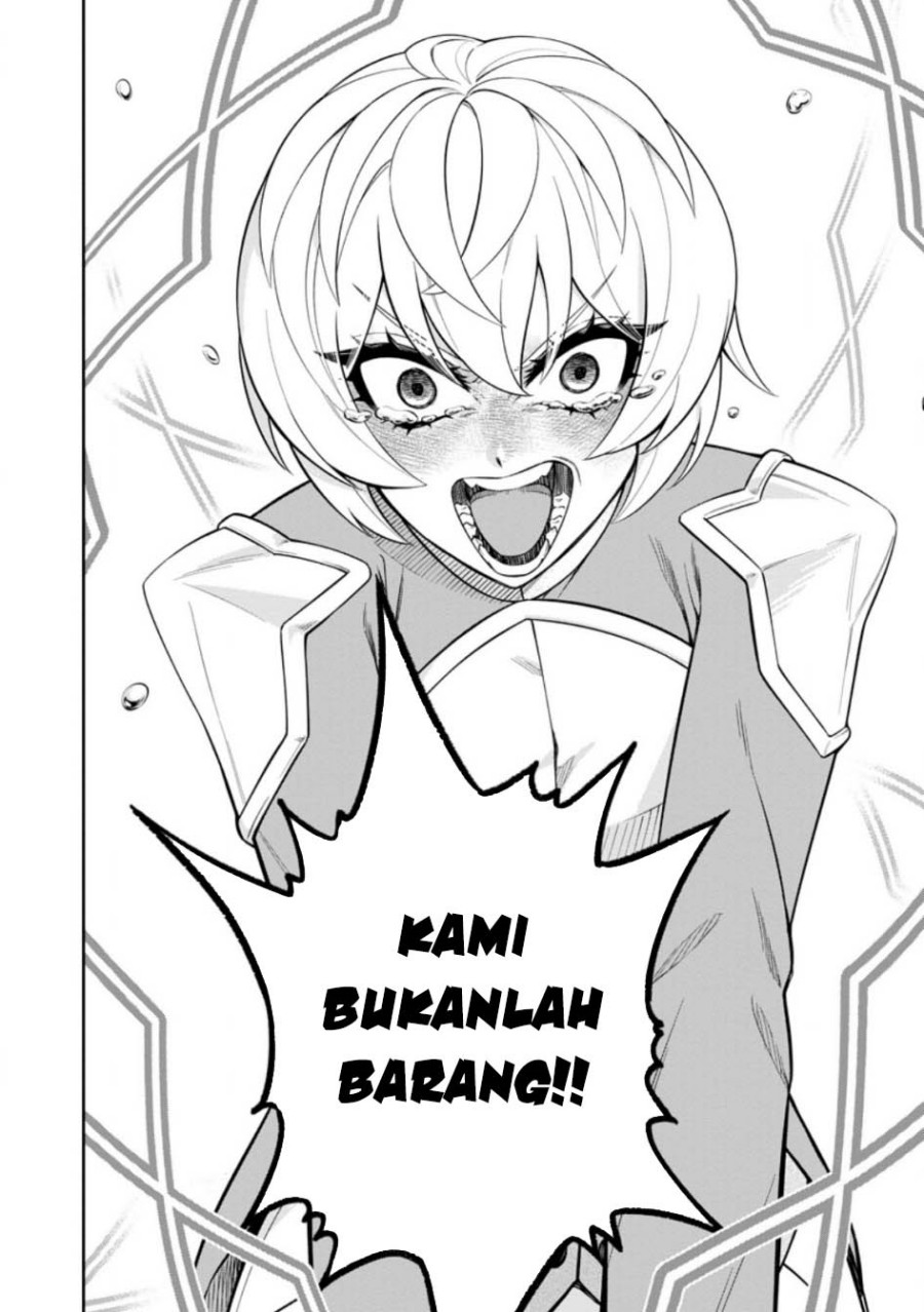 Kyou Senshina Mob, Mujikaku ni Honpen wo Hakai Suru chapter 9
