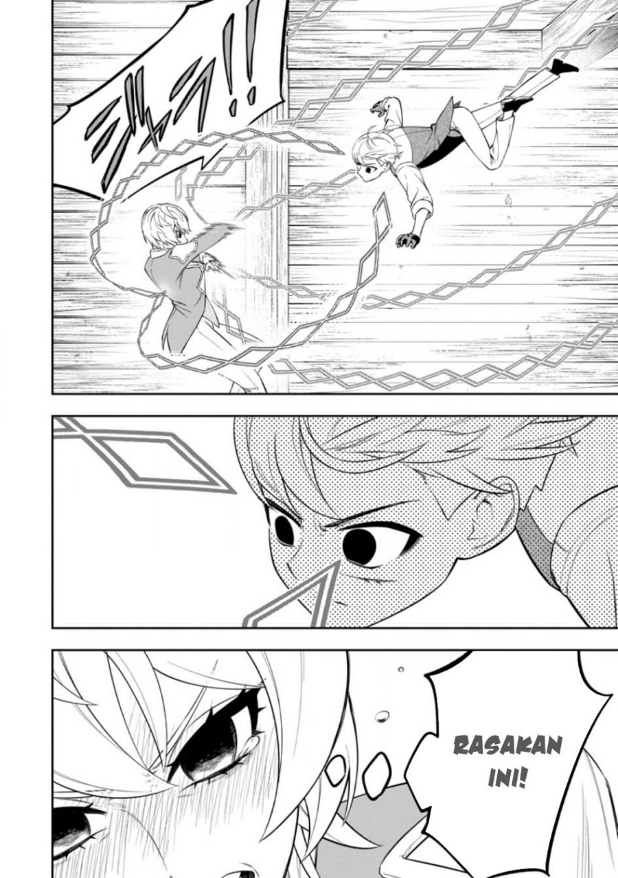 Kyou Senshina Mob, Mujikaku ni Honpen wo Hakai Suru chapter 9