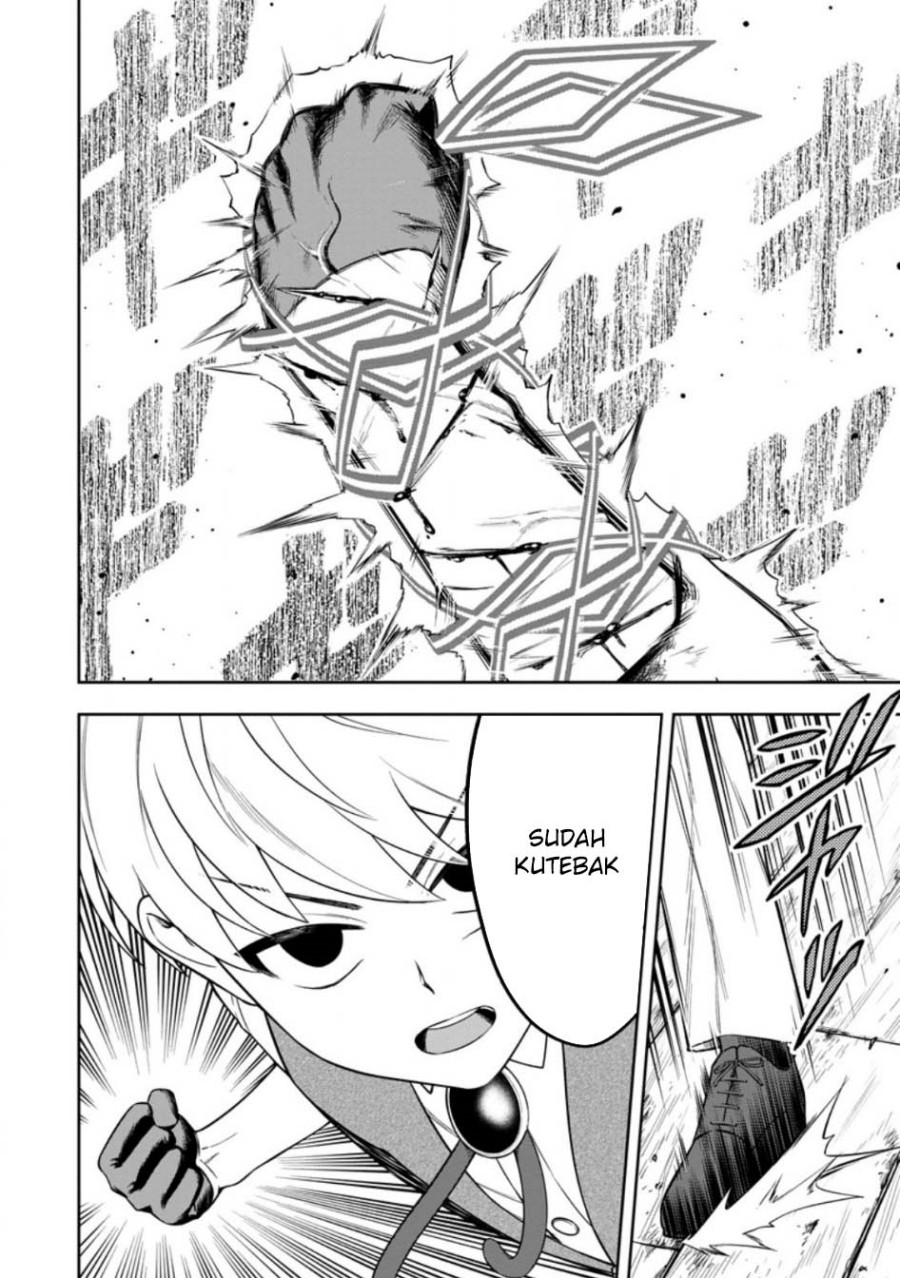 Kyou Senshina Mob, Mujikaku ni Honpen wo Hakai Suru chapter 9