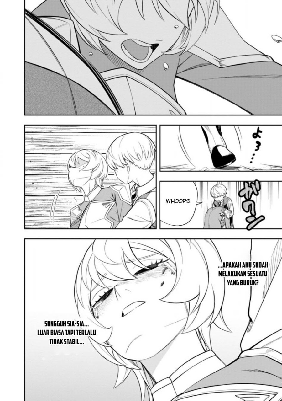 Kyou Senshina Mob, Mujikaku ni Honpen wo Hakai Suru chapter 9