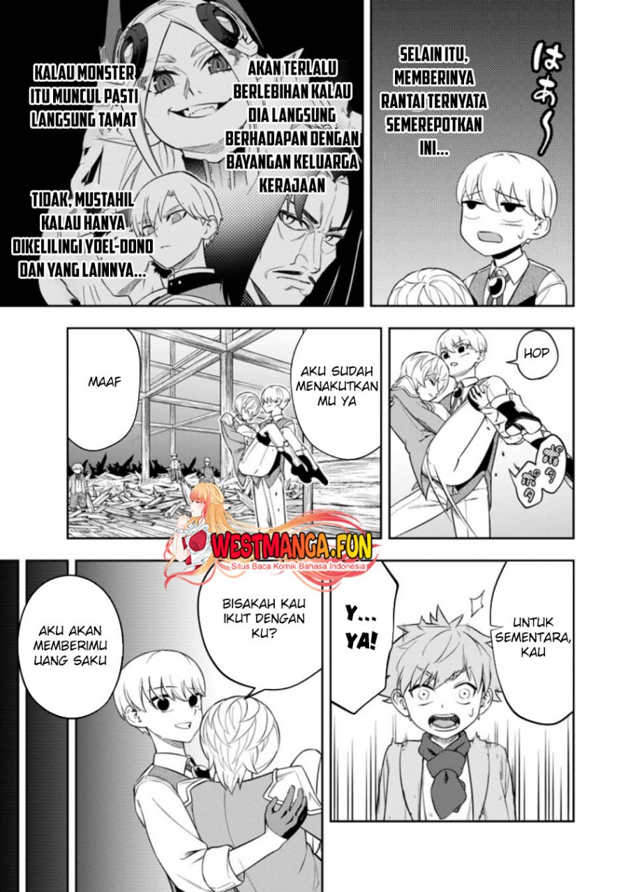 Kyou Senshina Mob, Mujikaku ni Honpen wo Hakai Suru chapter 9