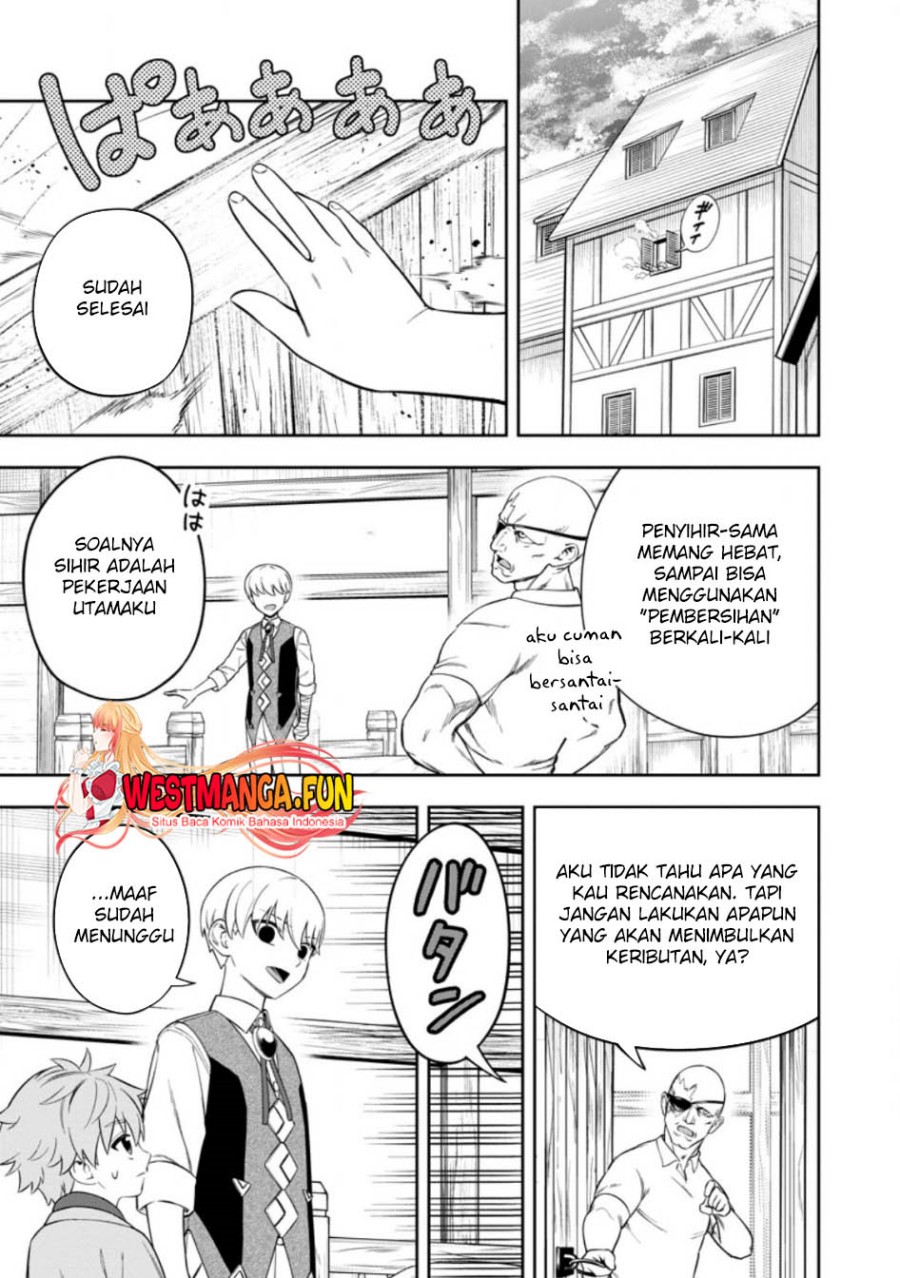 Kyou Senshina Mob, Mujikaku ni Honpen wo Hakai Suru chapter 9