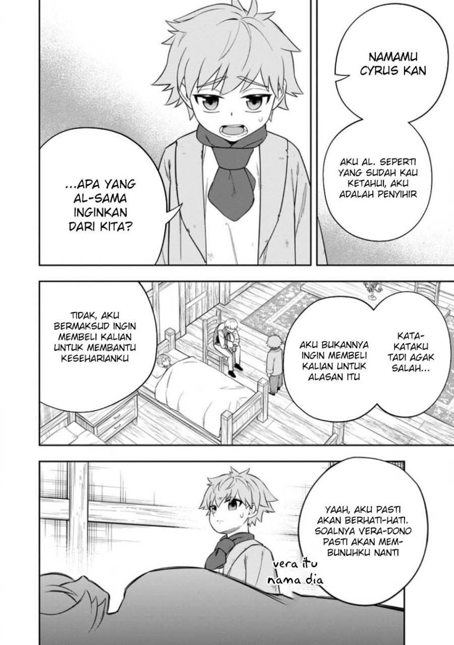 Kyou Senshina Mob, Mujikaku ni Honpen wo Hakai Suru chapter 9