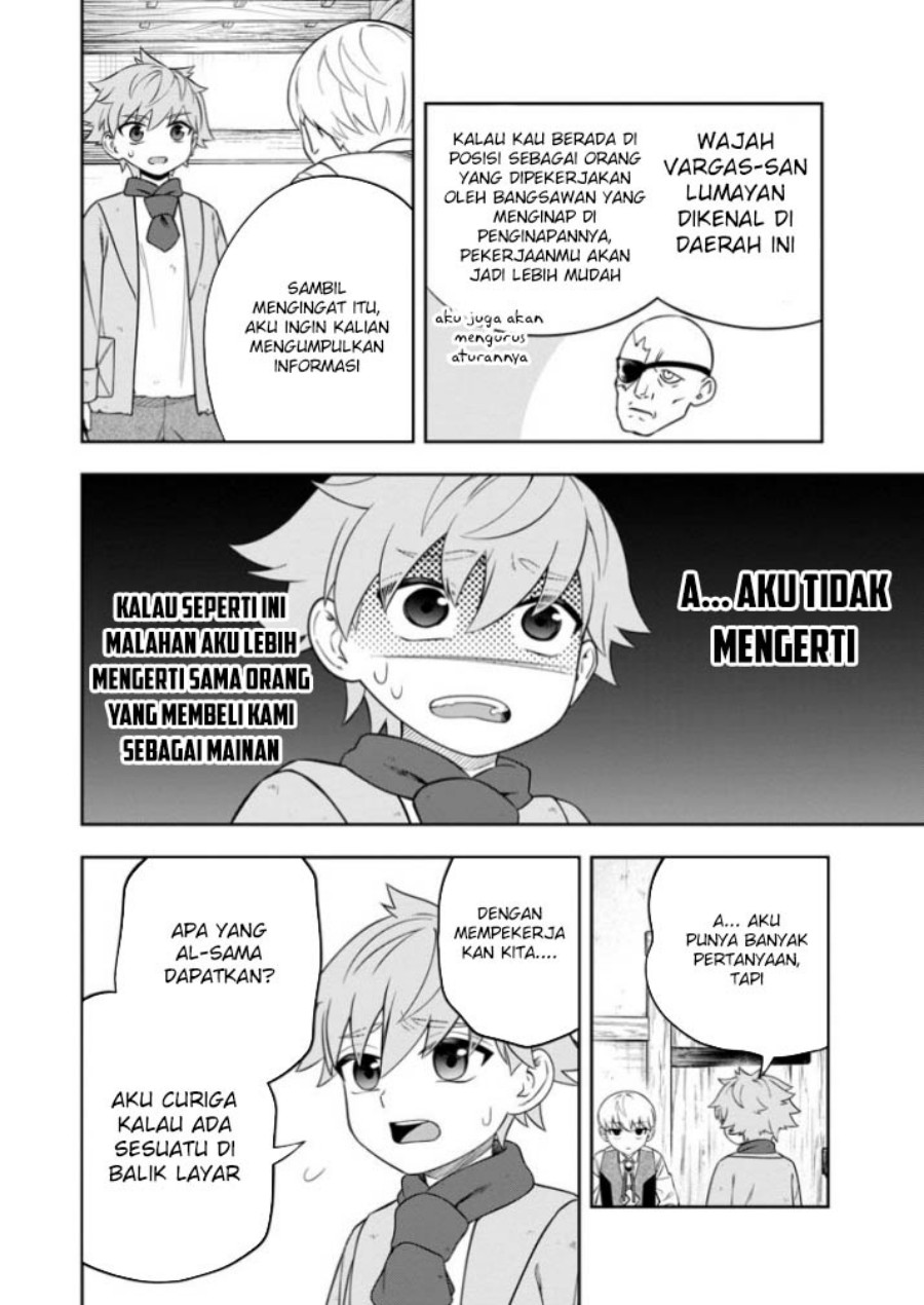 Kyou Senshina Mob, Mujikaku ni Honpen wo Hakai Suru chapter 9