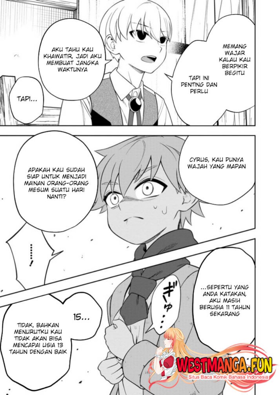 Kyou Senshina Mob, Mujikaku ni Honpen wo Hakai Suru chapter 9