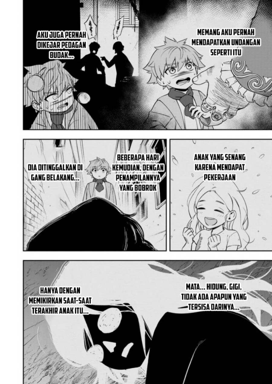 Kyou Senshina Mob, Mujikaku ni Honpen wo Hakai Suru chapter 9
