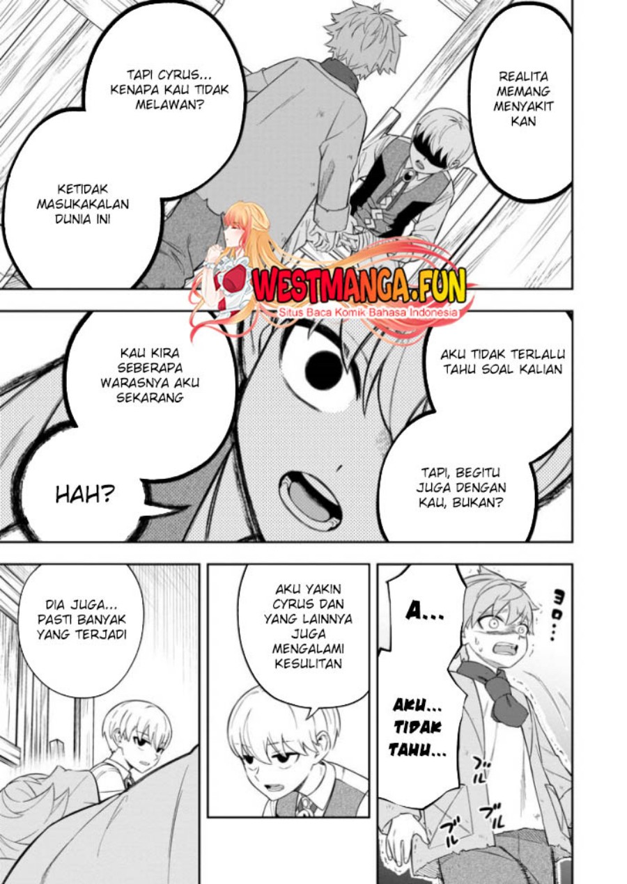 Kyou Senshina Mob, Mujikaku ni Honpen wo Hakai Suru chapter 9