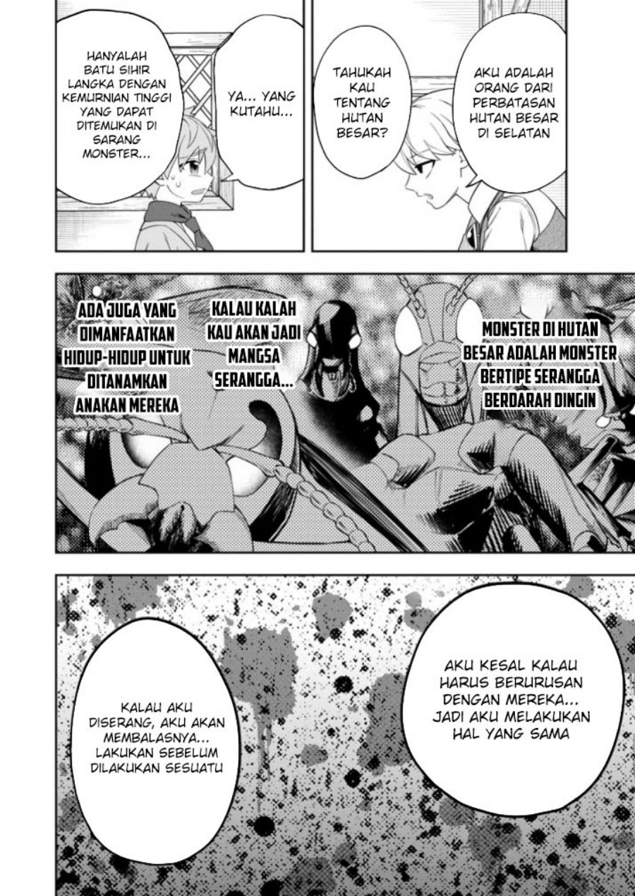 Kyou Senshina Mob, Mujikaku ni Honpen wo Hakai Suru chapter 9