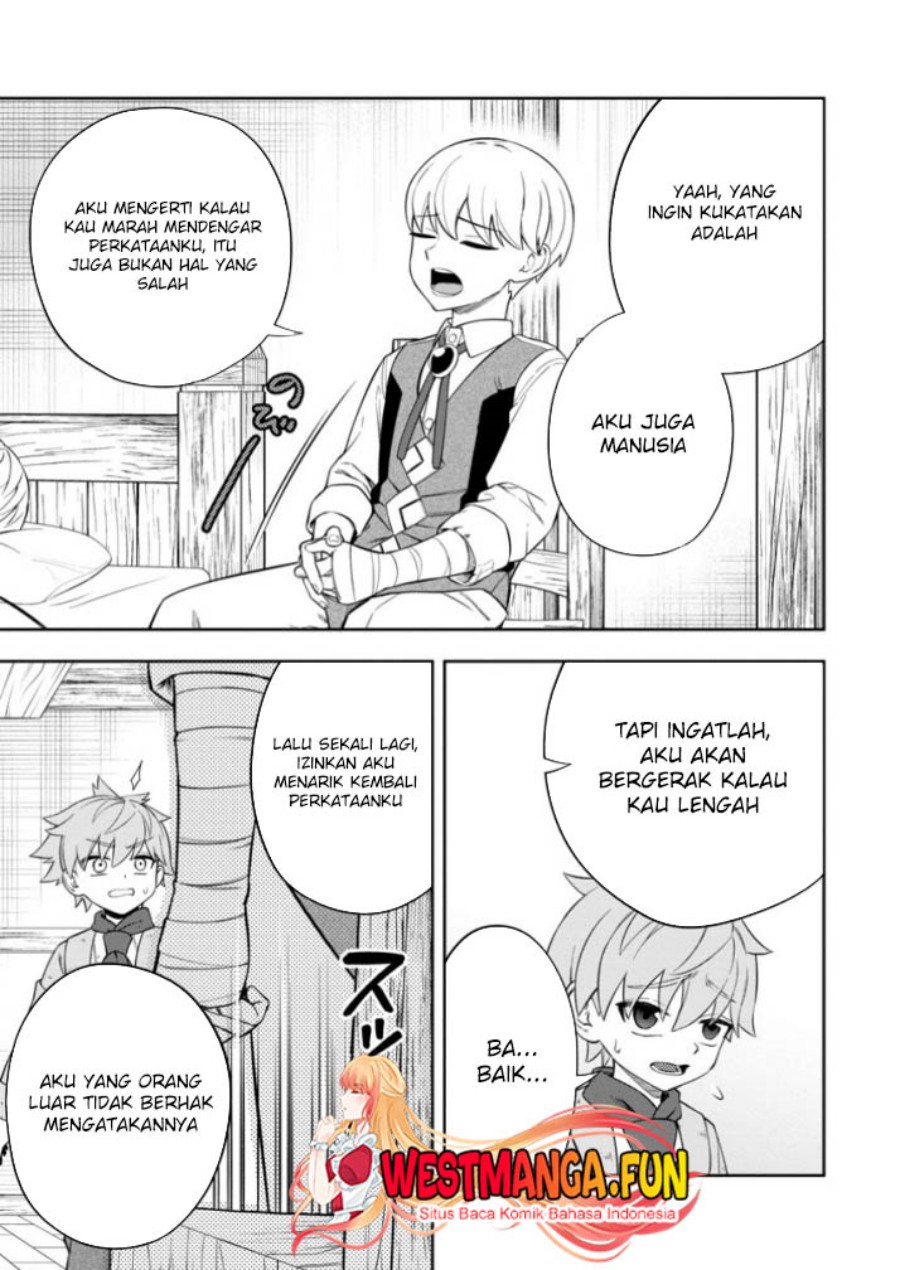 Kyou Senshina Mob, Mujikaku ni Honpen wo Hakai Suru chapter 9