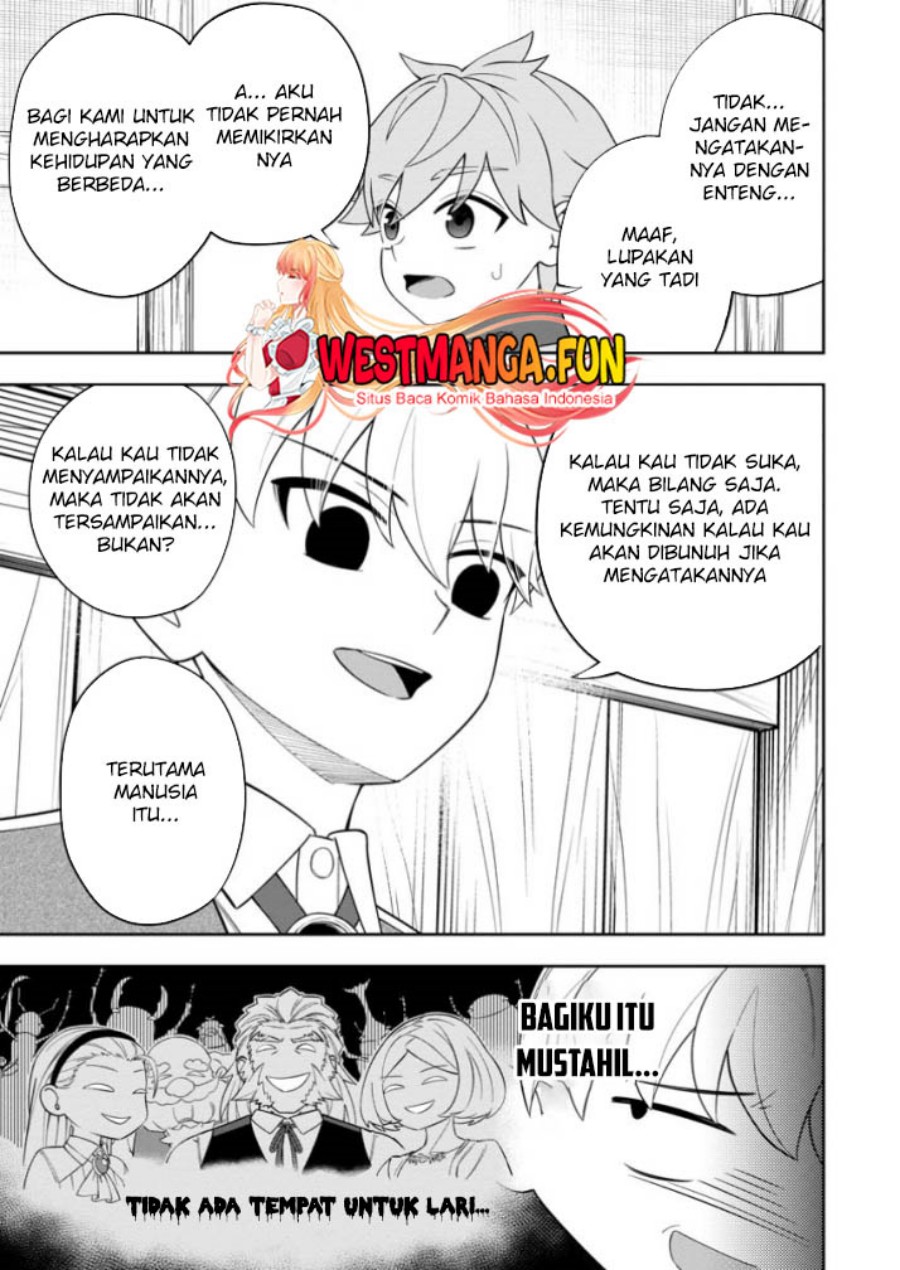 Kyou Senshina Mob, Mujikaku ni Honpen wo Hakai Suru chapter 9