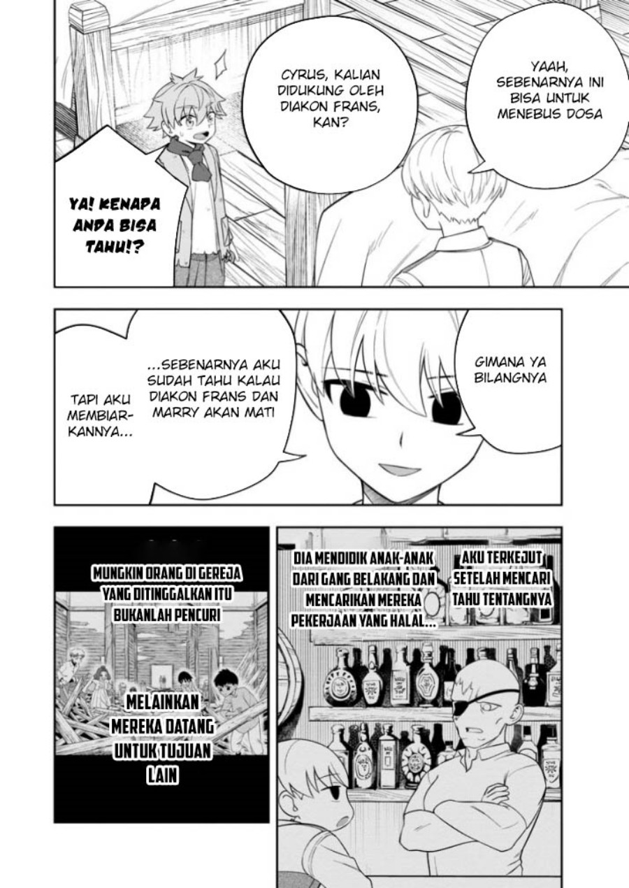 Kyou Senshina Mob, Mujikaku ni Honpen wo Hakai Suru chapter 9