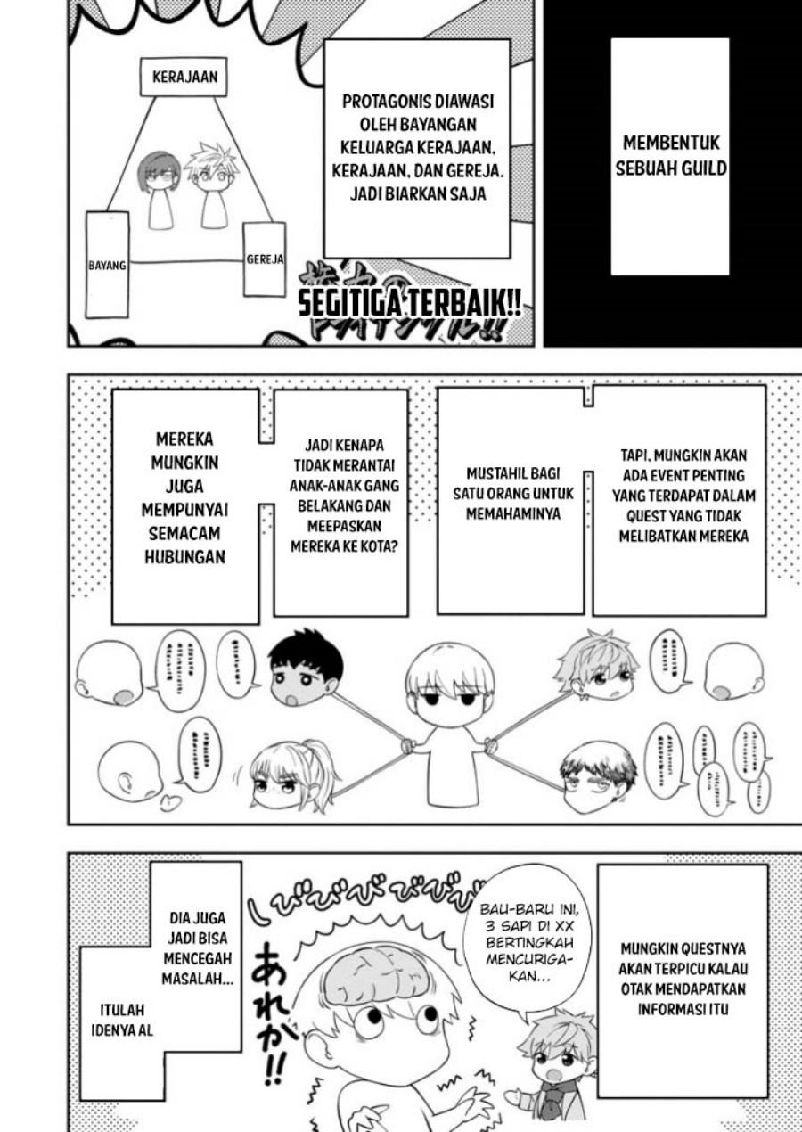 Kyou Senshina Mob, Mujikaku ni Honpen wo Hakai Suru chapter 9