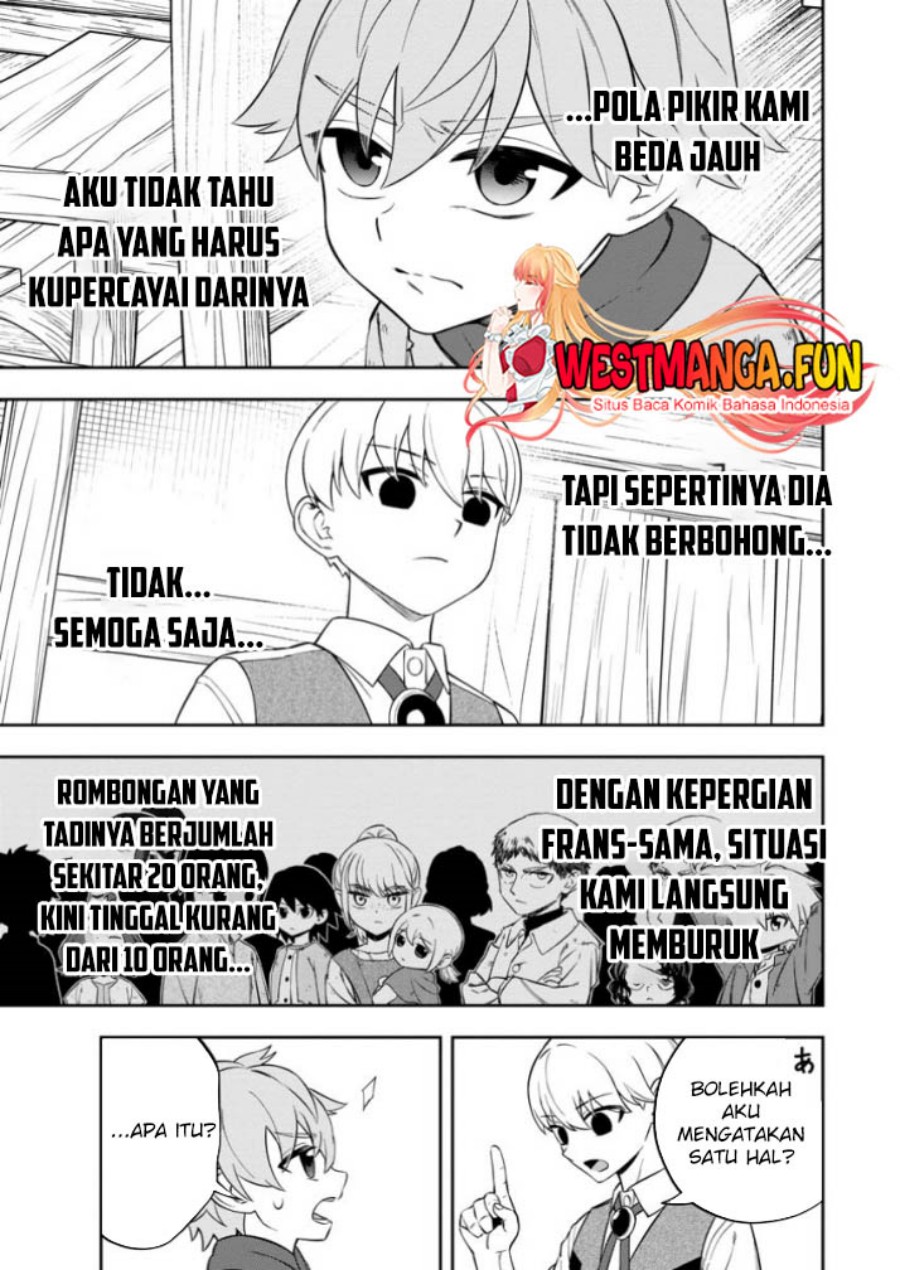 Kyou Senshina Mob, Mujikaku ni Honpen wo Hakai Suru chapter 9